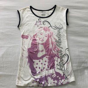 Hannah Montana Vintage Disney Sleeveless Shirt